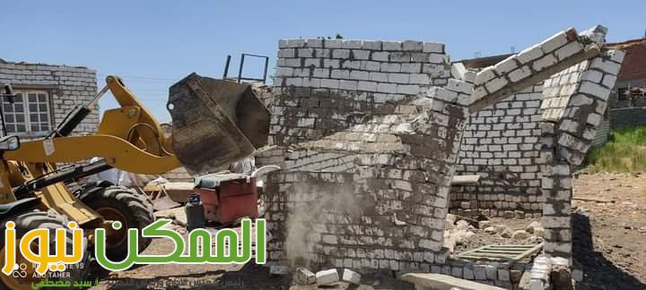 جولة مفاجئة لوزير الزراعة في رابع أيام العيد.. لمتابعة التعديات على الأراضي الزراعية بطريق مصر اسكندرية الزراعي 7 FB IMG 1657707891517