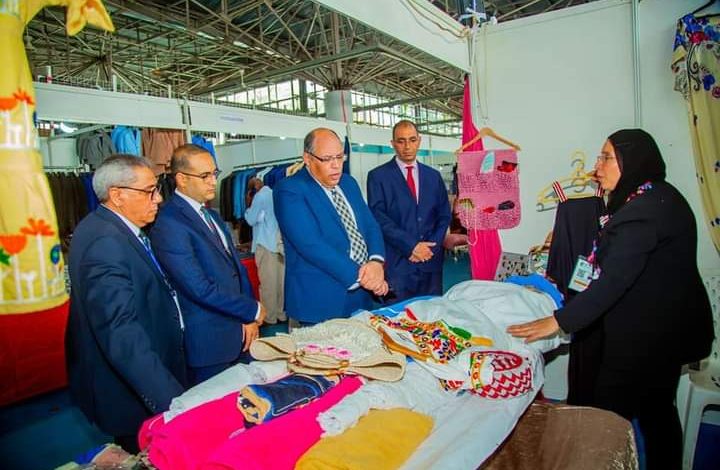 بمشاركة 25 شركة نجاح كبير للمعرض المصرى بتنزانيا 5 FB IMG 1657710058362