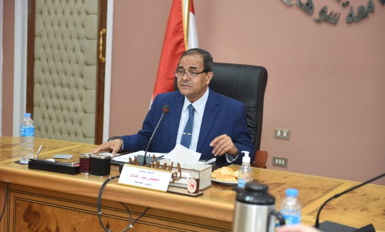 قفزة للمجلات العلمية لجامعة سوهاج فى تصنيف المجلس الاعلى للجامعات 1 IMG 20220629 WA00751