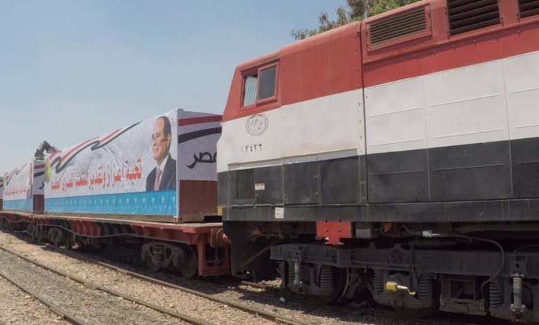 القوات المسلحة تقوم بتوزيع كميات كبيرة من الحصص الغذائية المخفضة بنصف الثمن بمختلف محافظات الجمهورية 4 IMG 20220701 WA0023