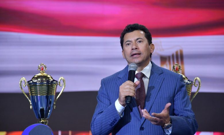 وزير الرياضة يؤكد على دعم بسنت حميدة حتى اولمبياد باريس ٢٠٢٤ 1 IMG 20220701 WA0068