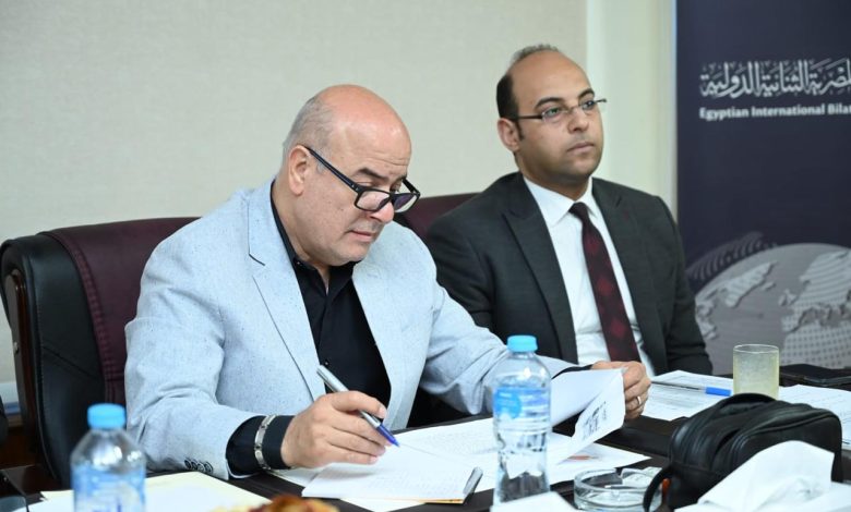 بدء الاختبارات الشخصية للمتقدمين لعضوية المجالس الشبابية المصرية الثنائية الدولية 4 IMG 20220701 WA0103