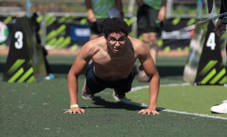 انطلاق مسابقة اللياقة البدنية بنادى سبورتنج بالاسكندرية 5 IMG 20220701 WA0170