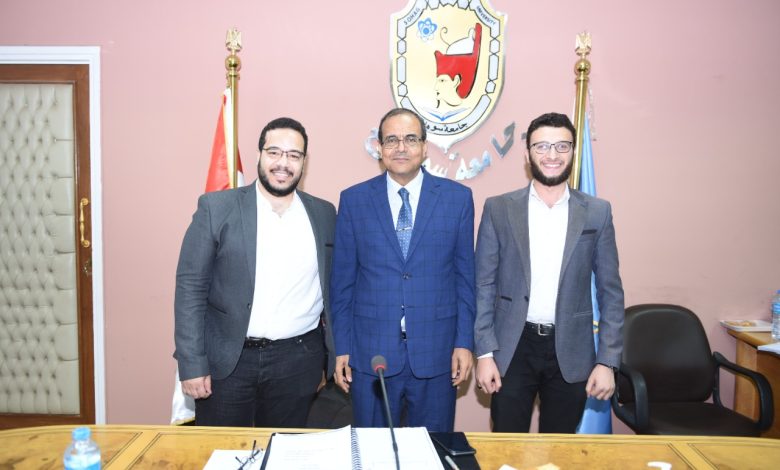 تعاون بين جامعة سوهاج والاتصالات لنشر ثقافة ريادة الأعمال 1 IMG 20220702 WA0053