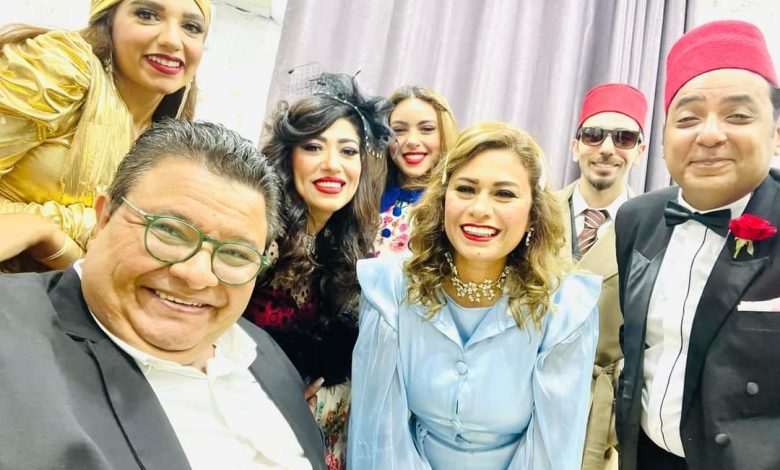 خالد جلال : إقبال جماهيرى كبير على عرض "ليلتكم سعيدة" بوهران 5 IMG 20220703 WA0025