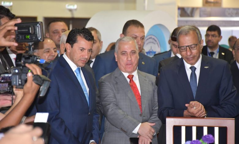 بحضور ٥ وزراء افتتاح معرض صناعة بلدنا 2 IMG 20220703 WA0069