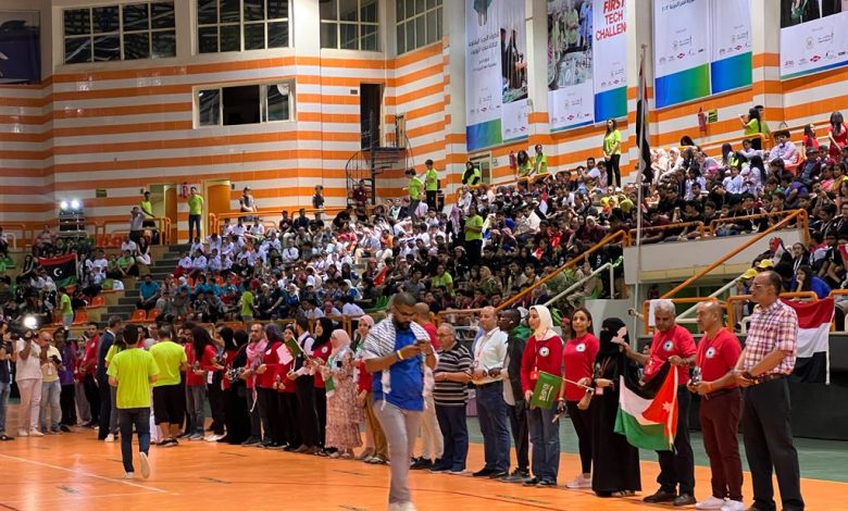 ختام ناجح لبطولة مصر الدولية للألعاب الإلكترونية 3 IMG 20220704 WA0102