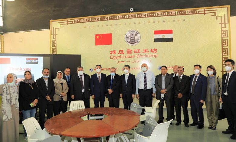 السفير الصيني يزور المدرسة الفنية المتقدمة لتكنولوجيا الصيانة بمدينة نصر 3 IMG 20220704 WA0121