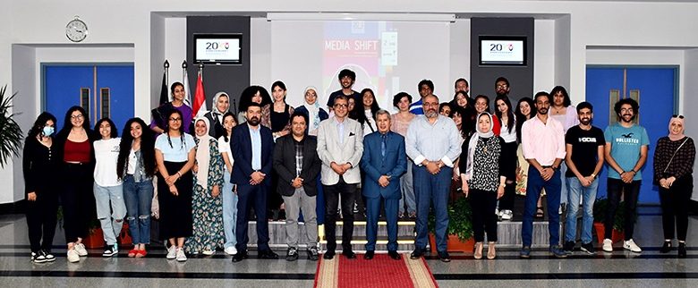 الجامعة الالمانية تقيم مؤتمر التحول الاعلامى فى ظل التطورات التكنولوجية 1 IMG 20220705 WA0109