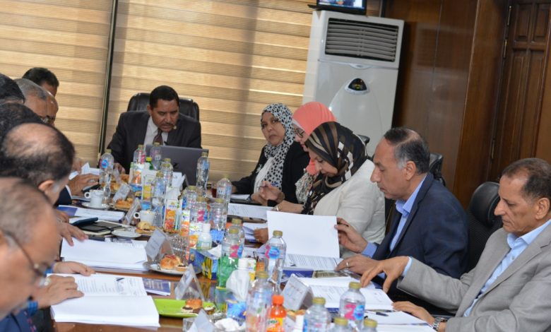 تقريرًا حول اجتماع مجلس إدارة الهيئة القومية للاستشعار من البُعد 1 IMG 20220711 WA0049