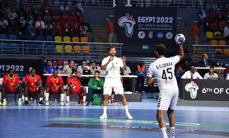 مصر تفوز على الكاميرون فى المباراة الافتتاحية لبطولة كأس الأمم الأفريقية لكرة اليد الـ 25، بنتيجة(٤٠-١٧)، 4 IMG 20220712 WA0046