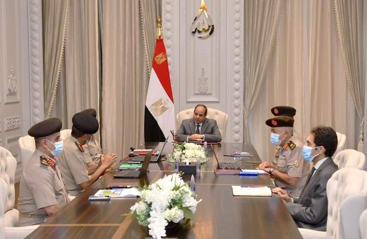 الرئيس يوجه بتكامل جهود أجهزة الدولة باضافة مساحات جديدة للرقعة الزراعية المستصلحة في توشكى 1 FB IMG 1659377979158