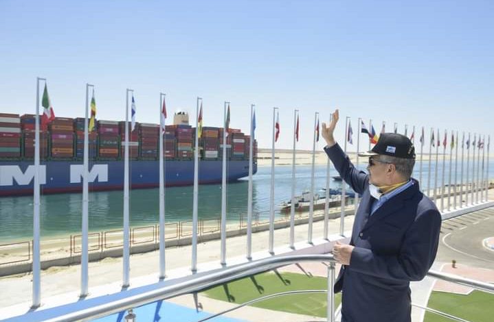 قناة السويس تسجل أعلى إيراد شهري في تاريخها 704 مليون دولار وأكبر 3 FB IMG 1659464571043