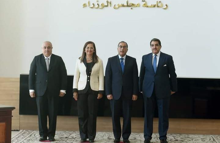 التخطيط تتعاقد مع شركة لإدارة المراكز التكنولوجية للخدمات الحكومية "خدمات مصر 1 FB IMG 1659629317697