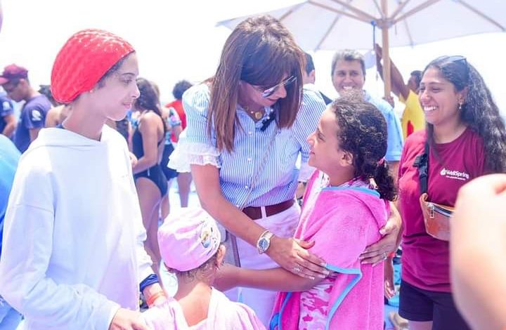 نبيلة مكرم : نستهدف بناء وعي أبنائنا بالخارج على أسس إيجابية تربطهم بالوطن 4 FB IMG 1659714574337