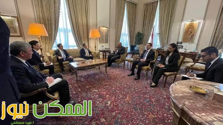 وزير الخارجية يستقبل نائب وزير خارجية كازخستان 3 FB IMG 1659978901553