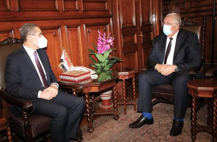 توفير الأراضي لمشروعات المبادرة الرئاسية "حياة كريمة" بالغربية 2 FB IMG 1659979090797