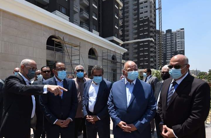 رئيس الوزراء يتفقد مشروع تطوير منطقة مثلث ماسبيرو قبل بدء التسليم 4 FB IMG 1660055839880