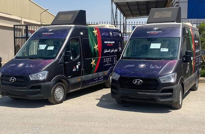 تسلم النيابة العامةسيارات مراكز تكنولوجية جديدة لخدمات للمواطنين 4 FB IMG 1660235881690