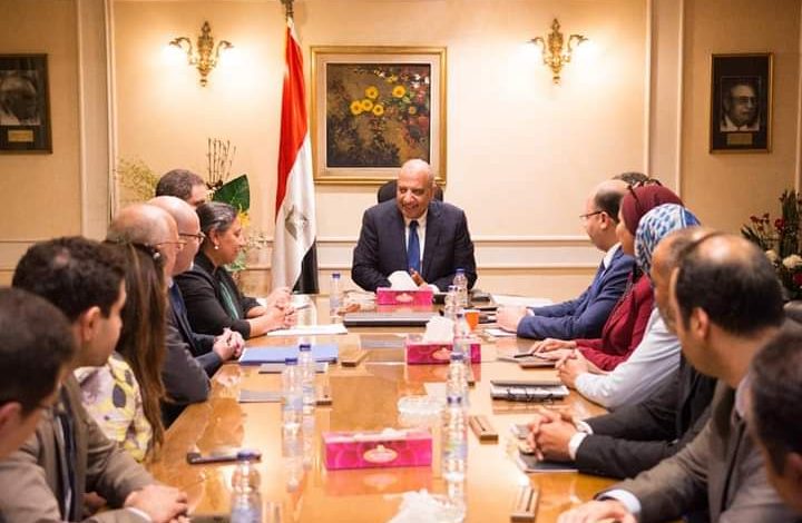 عقب توليه مهام عمله وزير قطاع الأعمال:استكمال خطوات إصلاح وتطوير الشركات التابعة 4 FB IMG 1660577247183