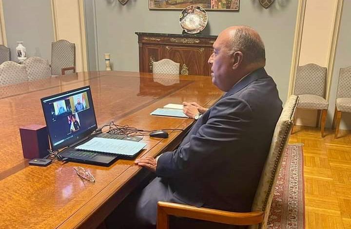 وزير الخارجية يشارك في افتتاح الاجتماع الإقليمي لدول الكاريبي حول تغير المناخ في الباهاما 4 FB IMG 1660667791672