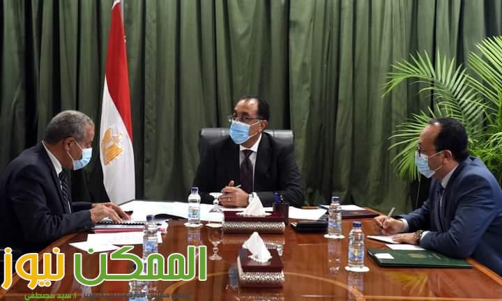 رئيس الوزراء يُتابع إجراءات التوسع في إنشاء صوامع تخزين الغلال والحبوب 3 FB IMG 1660668761942