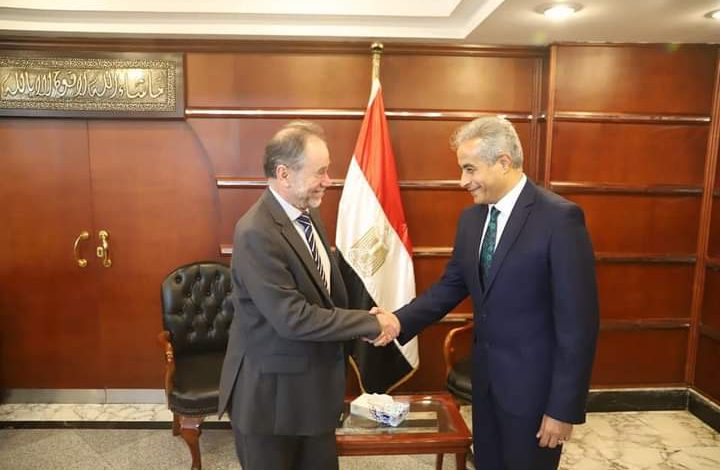 توفير فرص عمل للشباب من أولويات عمل القوي العاملة 3 FB IMG 1660762442719