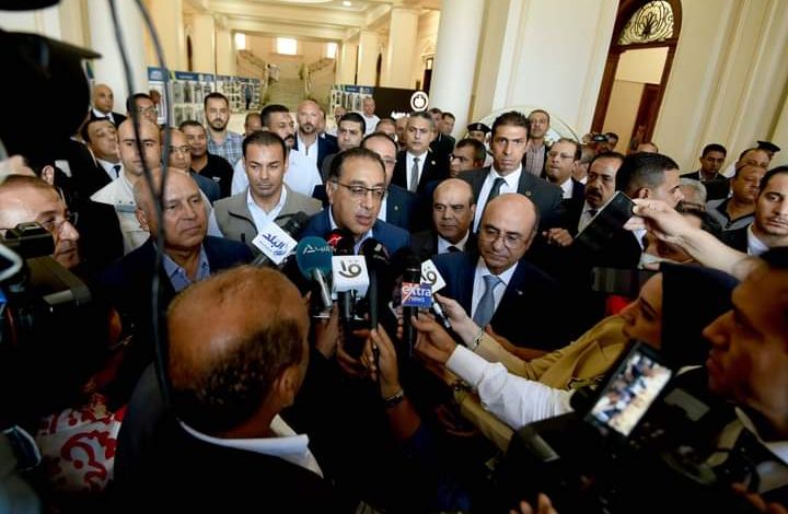رئيس الوزراء: ما تحقق في الموانئ المصرية يمثل بكل المقاييس نقلة نوعية 1 FB IMG 1660762649592