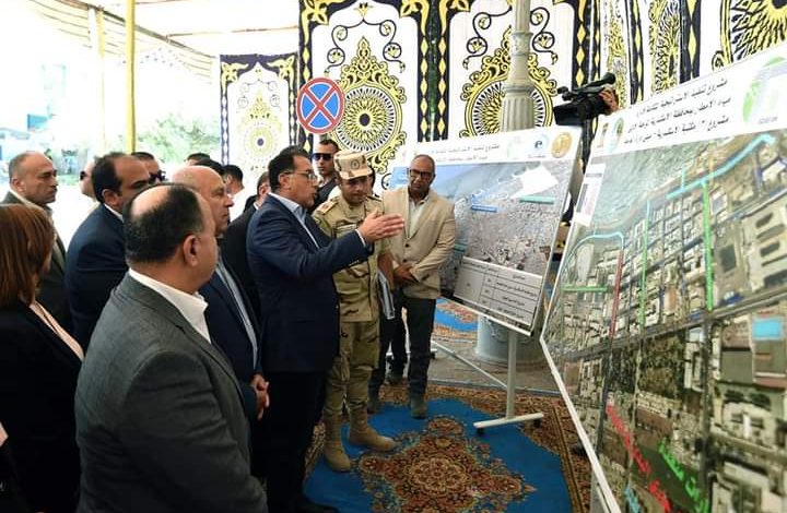 رئيس الوزراء يتابع تنفيذ استراتيجية التعامل مع مياه الامطار بالإسكندرية 4 FB IMG 1660762783787