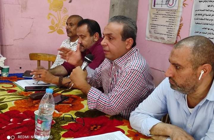 بلبيس تستعد للدور الثانى للثانوية والاستعداد للعام الدراسي الجديد 4 FB IMG 1660914275964