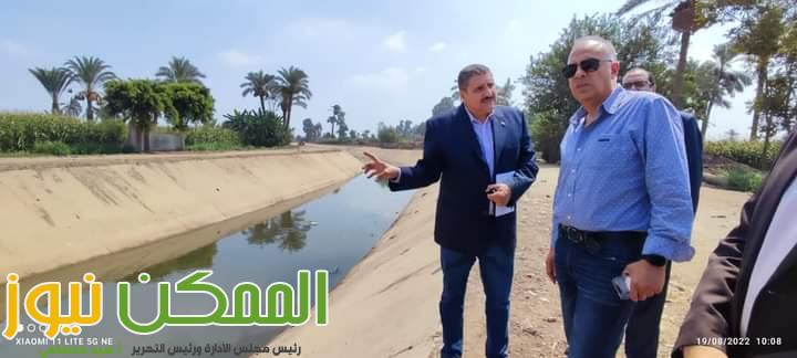 وزير الرى : تشكيل لجنة لعمل تقرير شامل عن المشاكل التى حدثت أثناء تنفيذ أعمال تاهيل ترعة الفليفلة بالشرقية 5 FB IMG 1660920735518