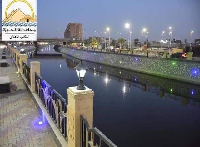 الممشى السياحى على المريوطية علامة حضارية فى الجيزة 3 FB IMG 1660931408122