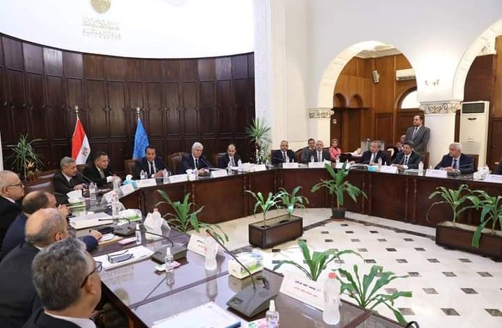 المجلس الاعلى للجامعات يقرر استمرار الجامعات في ربط البحث العلمي بالتحديات التي تواجه المجتمع 6 FB IMG 1661014750992