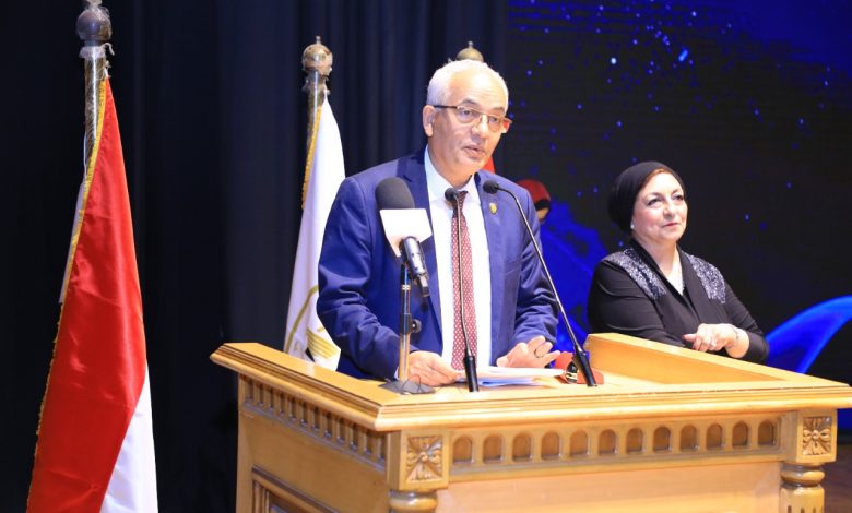 تكريم الفائزين علي مستوي الجمهورية في مسابقة "تحدي القراءة العربي 5 IMG 20220801 WA0085