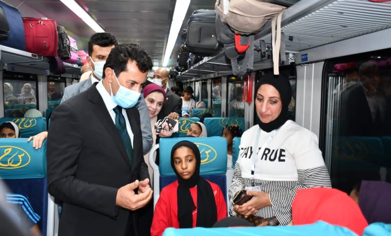 اطلاق النسخة الثالثة من أولمبياد الطفل المصري 3 IMG 20220801 WA0128