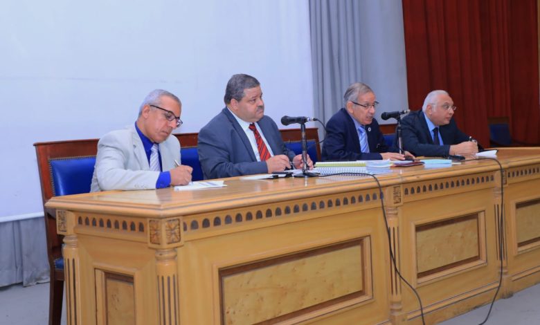 في أولى جلسات "صالون التعليم" مناقشة خطة تطوير التعليم الفنى 1 IMG 20220802 WA0046