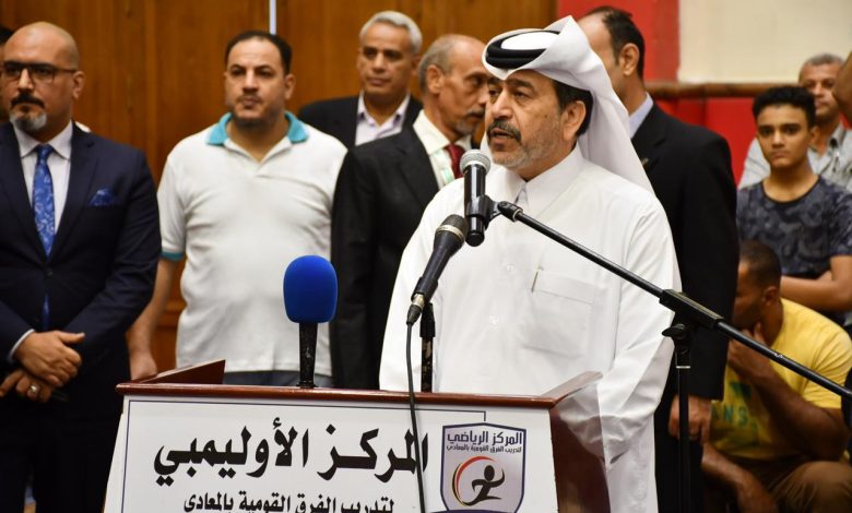 افتتاح البطولة العربية الخامسة للملاكمة للشباب بالمركز الأوليمبي بالمعادي 4 IMG 20220802 WA0077