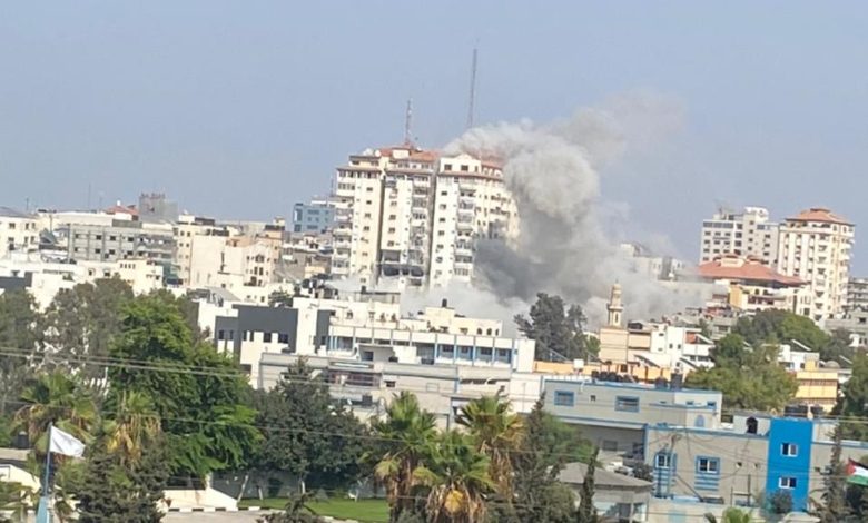 8 شهداء بينهم طفلة و 40 إصابة في قصف للاحتلال على قطاع غزة 3 IMG 20220805 WA0084