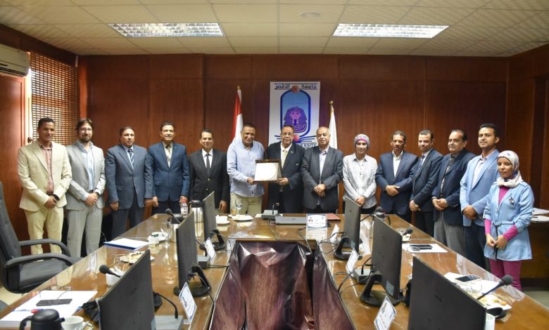 خطة لتطوير جامعة الاقصر وانشاء كليات لخدمة المجتمع 1 IMG 20220807 WA0254