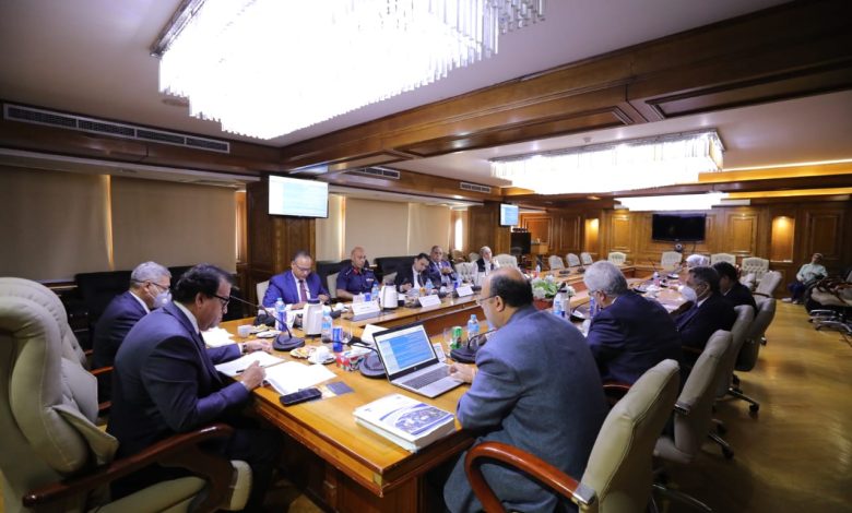 وزير التعليم العالى يرأس اجتماع مجلس إدارة صندوق رعاية المبتكرين والنوابغ. 3 IMG 20220808 WA0036