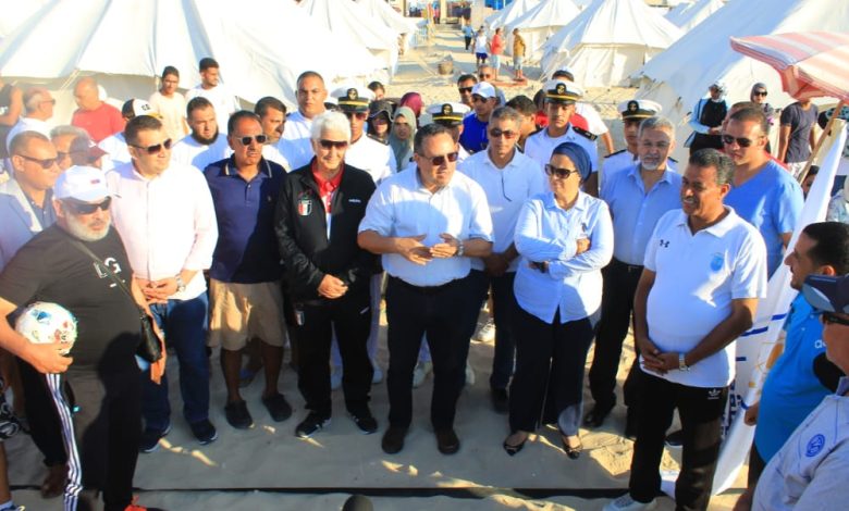 ختام المهرجان الرابع للألعاب والرياضات الشاطئية بمعسكر جامعة الإسكندرية 3 IMG 20220811 WA0001