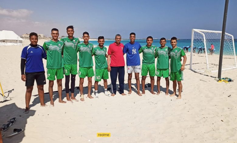 جنوب الوادى تتأهل لدور الثمانيه فى كرة القدم بالمهرجان الرابع للالعاب والرياضات الشاطئيه بالإسكندرية. 3 IMG 20220811 WA0003