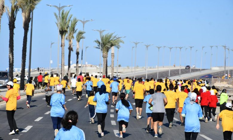 افتتاح مهرجان العلمين الرياضى ضمن مبادرة "إكسر رقمك"* 5 IMG 20220811 WA0103