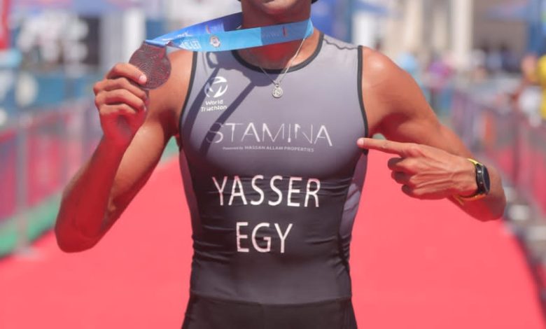 افتتاح فعاليات سباق Iron man let’s try بمدينة العلمين الجديدة 1 IMG 20220812 WA0116