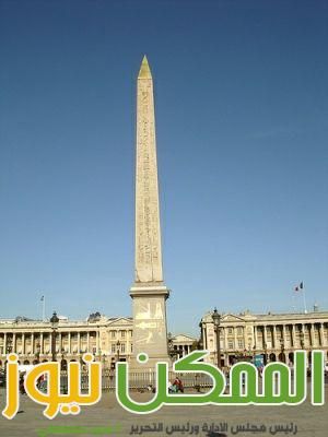 محمد على يهدى أعمدة الاقصر لفرنسا 3 IMG 20220814 WA0034