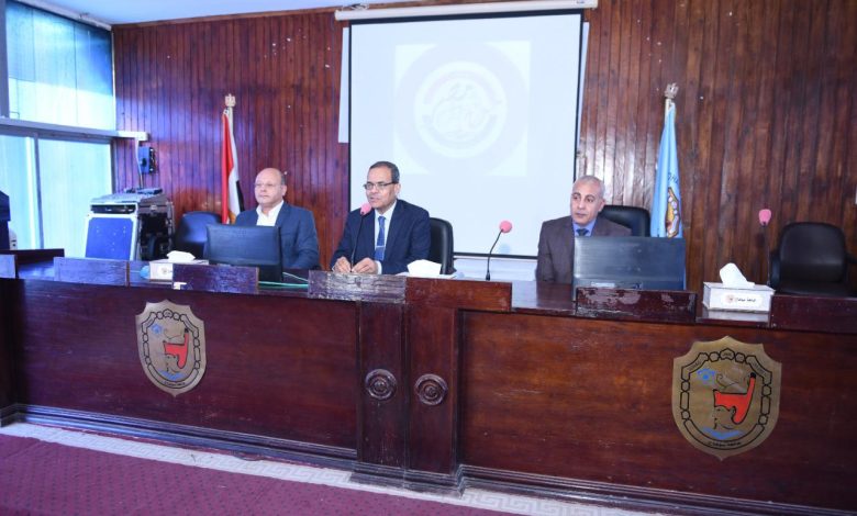 جامعة سوهاج تنظم ندوة عن "موازنة المستقبل الشبابية 1 IMG 20220815 WA0014