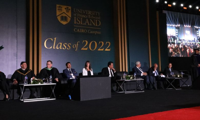 ٤ وزراء يشهدون حفل تخرج أول دفعة من طلاب جامعة جزيرة الأمير إدوارد بالعاصمة 3 IMG 20220815 WA0017