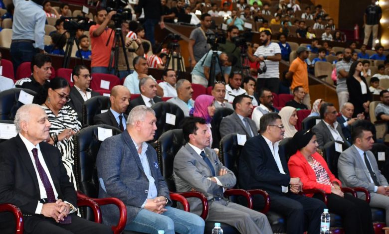 وزير الشباب والرياضة يشهد فعاليات البرنامج التدريبي فن ادارة الحياة 4 IMG 20220816 WA0019