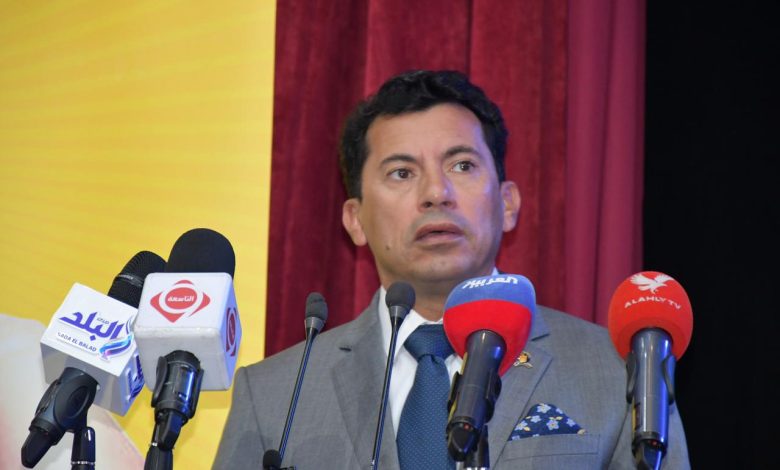 وزير الشباب والرياضة يشهد الإعلان عن تفاصيل الكرنفال الدولي للأكاديميات الرياضية 5 IMG 20220816 WA0023