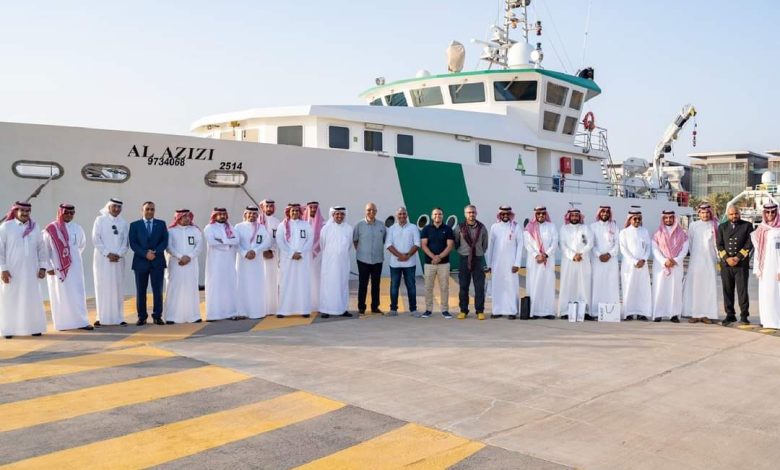 مركز التراث الثقافي الغارق بجامعة الإسكندرية يشارك فى أول مسح أثري بحري للساحل السعودي 2 IMG 20220819 WA0062